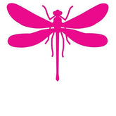 Vibrant Dragonfly Decal Sticker – Perfect for Cars, Trucks, and Vehicles